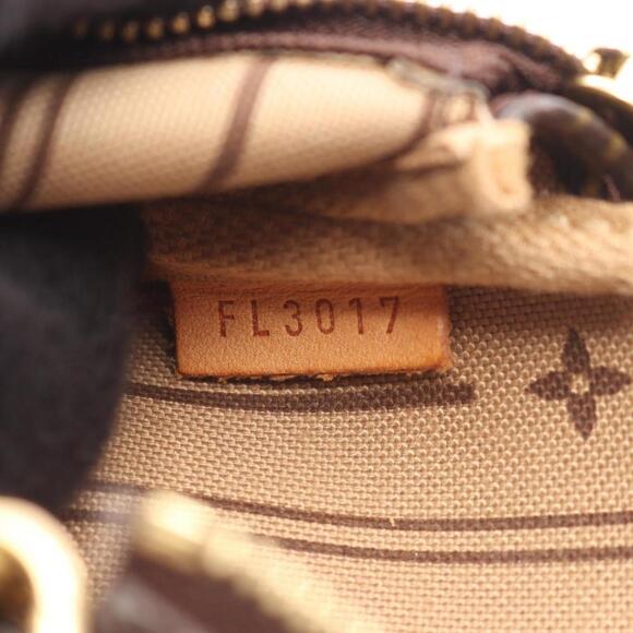 LOUIS VUITTON Brown Monogram Leather Mini Bag - Picture 5 of 7